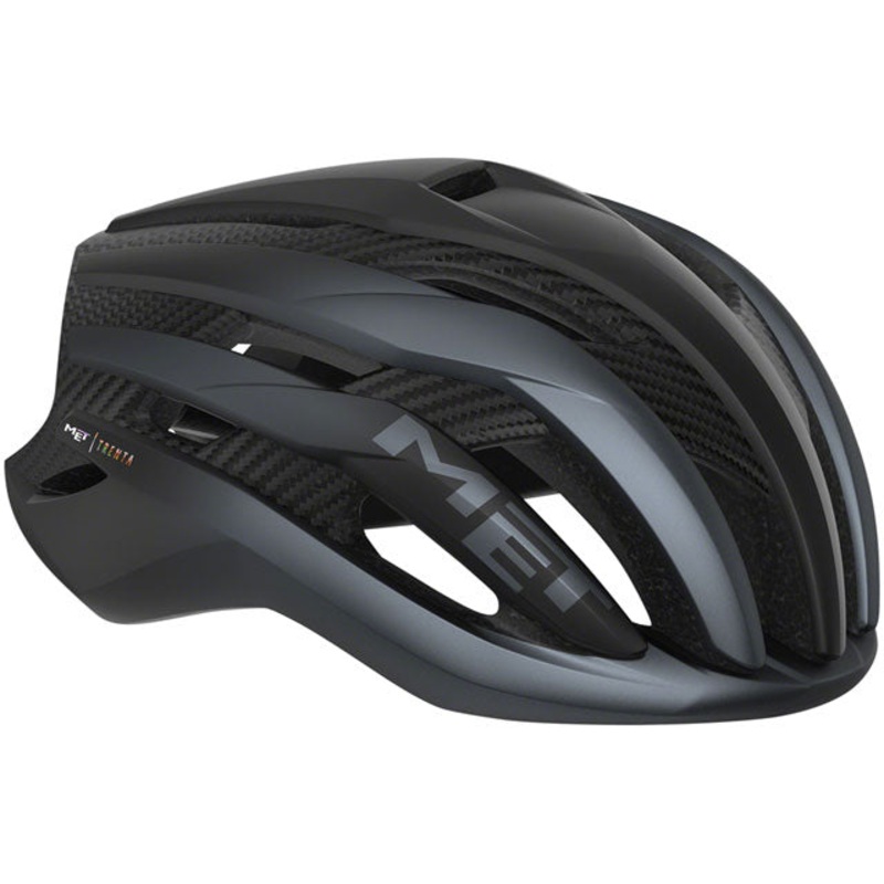 MET Trenta 3K Carbon MIPS Helmet – Black, Matte, Medium